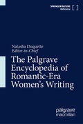 Cover: The Palgrave Encyclopedia of Romantic-Era Women's Writing - Palgrave Macmillan