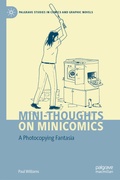 Cover: Mini-Thoughts on Minicomics - Palgrave Macmillan