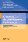 Cover: Creative AI for Live Interactive Performances - Springer
