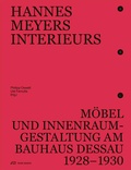 Cover: Hannes Meyers Interieurs - Park Books