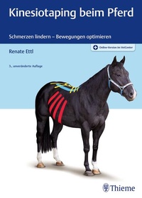 Bild vergrößern Bild: Kinesiotaping beim Pferd - Thieme