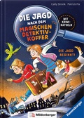 Cover: Die Jagd nach dem magischen Detektivkoffer Band 1 - Mildenberger Verlag GmbH