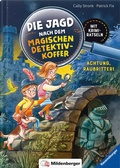 Cover: Die Jagd nach dem magischen Detektivkoffer Band 4 - Mildenberger Verlag GmbH