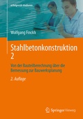 Cover: Stahlbetonkonstruktion 2 - Springer Vieweg