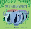 Cover: Der Pfeffersturm - KATAPULT Verlag