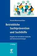 Cover: Betriebliche Suchtpr&auml;vention und Suchthilfe - Bund-Verlag