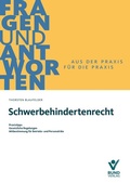 Cover: Schwerbehindertenrecht - Bund-Verlag