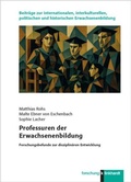 Cover: Professuren der Erwachsenenbildung - Verlag Julius Klinkhardt