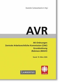 Bild vergrößern Bild: AVR Buchausgabe 2026 - Lambertus