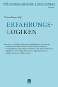 Cover: Erfahrungslogiken - Felix Meiner Verlag