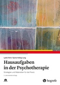 Cover: Hausaufgaben in der Psychotherapie - Hogrefe