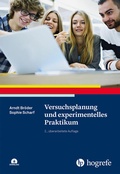 Cover: Versuchsplanung und experimentelles Praktikum - Hogrefe