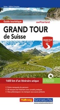 Cover: Hallwag Reisef&uuml;hrer Grand Tour de Suisse, franz&ouml;sische Ausgabe - Hallwag K&uuml;mmerly+Frey