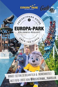 Enlarge image Cover: GuideMe Reiseführer Europa-Park Freizeitpark Guide - Hallwag Kümmerly+Frey