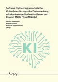 Bild: Software Engineering prototypischer KI-Implementierungen im Zusammenhang mit dom&auml;nenspezifischen Problemen des Projekts TAHAI (TrustAdHocAI) - Logos Berlin