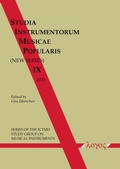 Cover: Changing Musical Instruments and AI; Musical Instruments in Public Life - Logos Berlin