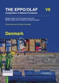 Cover: The EPPO/OLAF Compendium of National Procedures: Denmark - Logos Berlin
