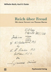 Enlarge image Cover: Reich über Freud - Psychosozial-Verlag
