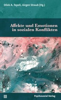 Cover: Affekte und Emotionen in sozialen Konflikten - Psychosozial-Verlag