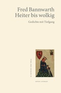 Cover: Heiter bis wolkig - Fischer, Karin