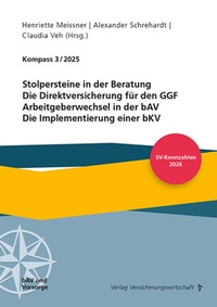 Enlarge image Cover: Kompass 3/2025 - VVW Verlag Versicherungswirtschaft