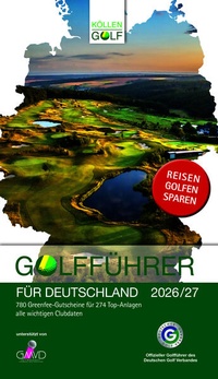 Enlarge image Cover: Golfführer für Deutschland 2026/27 - Köllen
