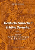 Cover: Deutsche Sprache? Sch&ouml;ne Sprache! - IFB
