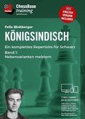 Cover: K&ouml;nigsindisch - Ein komplettes Repertoire f&uuml;r Schwarz Teil 1 - ChessBase GmbH