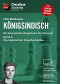 Cover: K&ouml;nigsindisch - Ein komplettes Repertoire f&uuml;r Schwarz Teil 2 - ChessBase GmbH