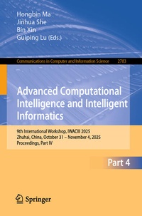 Enlarge image Cover: Advanced Computational Intelligence and Intelligent Informatics - Springer
