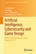 Cover: Artificial Intelligence, Cybersecurity and Game Design - Springer