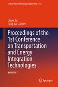 Cover: Proceedings of the 1st Conference on Transportation and Energy Integration Technologies - Springer
