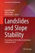 Cover: Landslides and Slope Stability - Springer