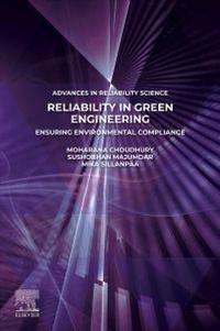 Enlarge image Cover: Reliability in Green Engineering - Elsevier