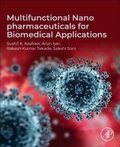 Cover: Multifunctional Nano pharmaceuticals for Biomedical Applications - Academic Press