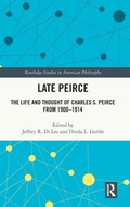 Cover: Late Peirce - Routledge