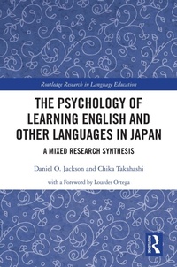 Enlarge image Cover: The Psychology of Learning English and Other Languages in Japan - Routledge
