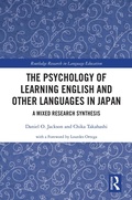 Cover: The Psychology of Learning English and Other Languages in Japan - Routledge