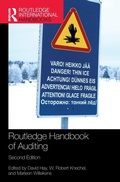 Cover: Routledge Handbook of Auditing - Routledge
