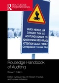 Cover: Routledge Handbook of Auditing - Routledge