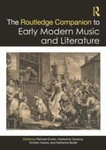 Cover: The Routledge Companion to Early Modern Music and Literature - Routledge