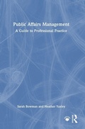Cover: Public Affairs Management - Routledge