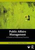 Cover: Public Affairs Management - Routledge