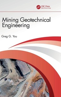 Enlarge image Cover: Mining Geotechnical Engineering - CRC Press