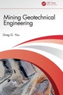 Cover: Mining Geotechnical Engineering - CRC Press