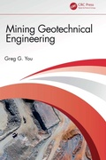Cover: Mining Geotechnical Engineering - CRC Press