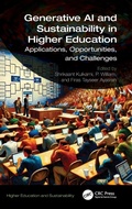 Cover: Generative AI and Sustainability in Higher Education - CRC Press