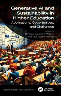 Enlarge image Cover: Generative AI and Sustainability in Higher Education - CRC Press