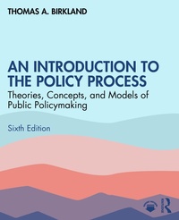 Enlarge image Cover: An Introduction to the Policy Process - Routledge