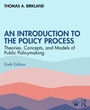 Cover: An Introduction to the Policy Process - Routledge